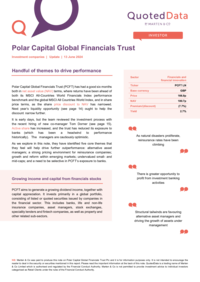 QuotedData: Handful of themes to drive performance