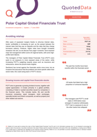 QuotedData - PCFT Update